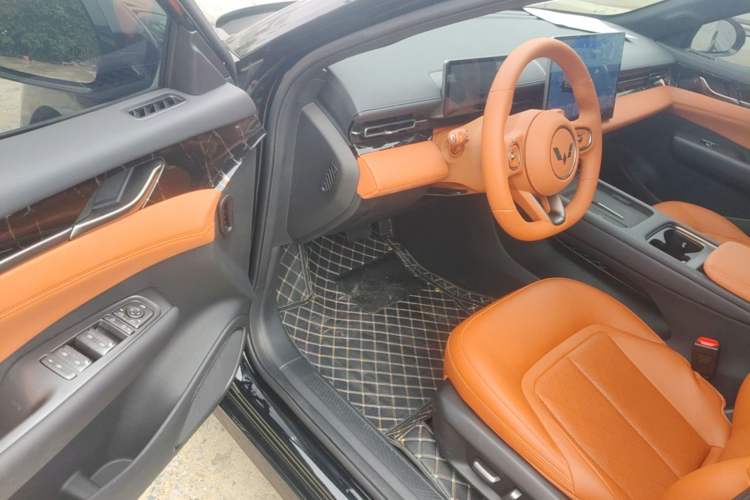 Used Wuling Xingguang 2025 610 km Smart Flagship Version Driver Seat