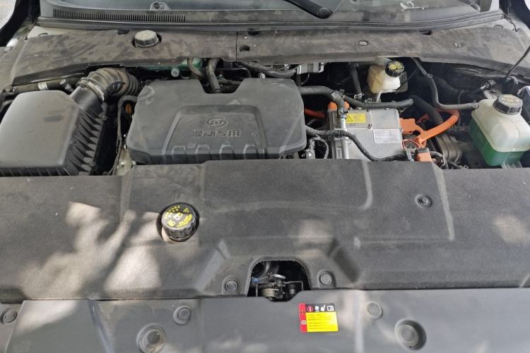 Used Wuling Xingguang 2025 70km Smart Standard Version Engine Bay