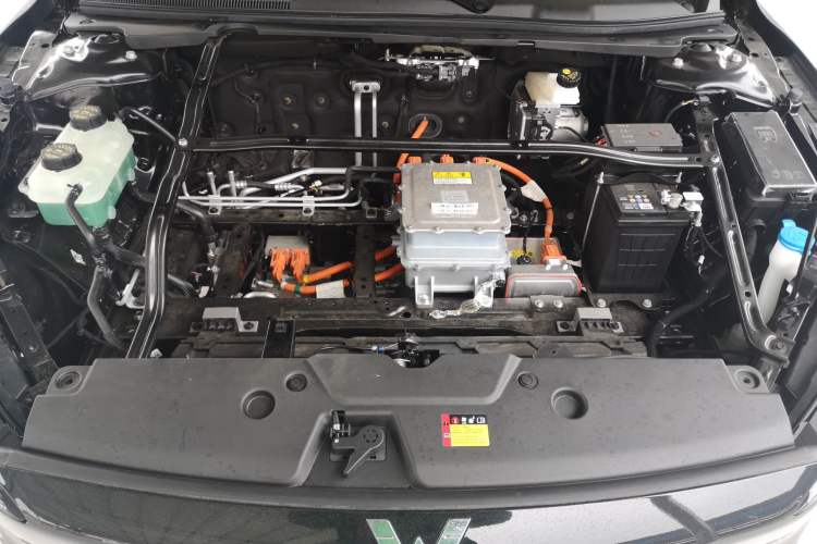Used Wuling Xingguang 2025 610 km Smart Flagship Version Engine Bay