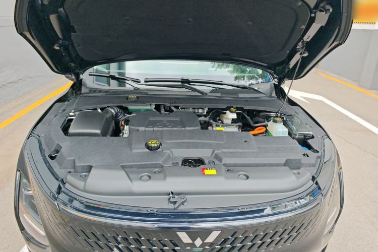Used Wuling Xingguang 2025 150 km Smart Pilot Version Engine Bay