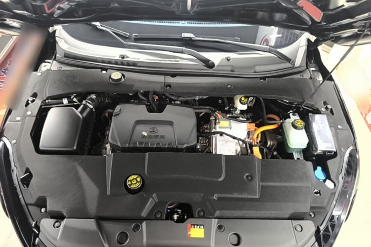 Used Wuling Xingguang 2025 70km Smart Standard Version Engine Bay