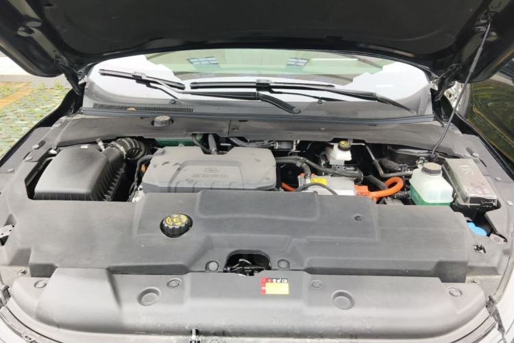 Used Wuling Xingguang 2025 150 km Smart Pilot Version Engine Bay