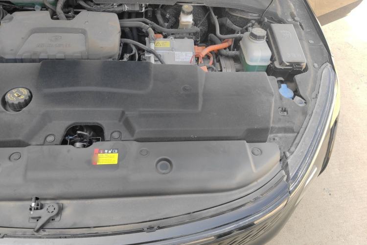 Used Wuling Xingguang 2025 150 km Smart Advanced Version Engine Bay Left