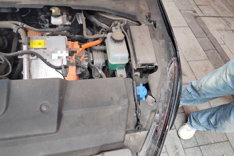 Used Wuling Xingguang 2025 150 km Smart Advanced Version Engine Bay Left