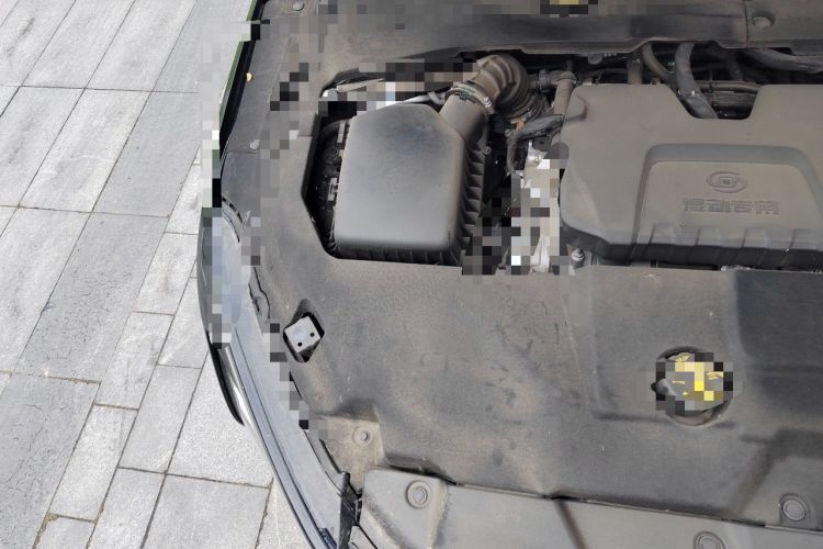 Used Wuling Xingguang 2025 150 km Smart Advanced Version Engine Bay Right