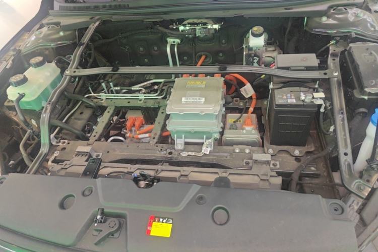 Used Wuling Xingguang 2025 610 km Smart Flagship Version Engine Bay