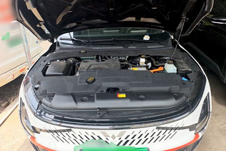 Used Wuling Xingguang 2025 70km Smart Standard Version Engine Bay