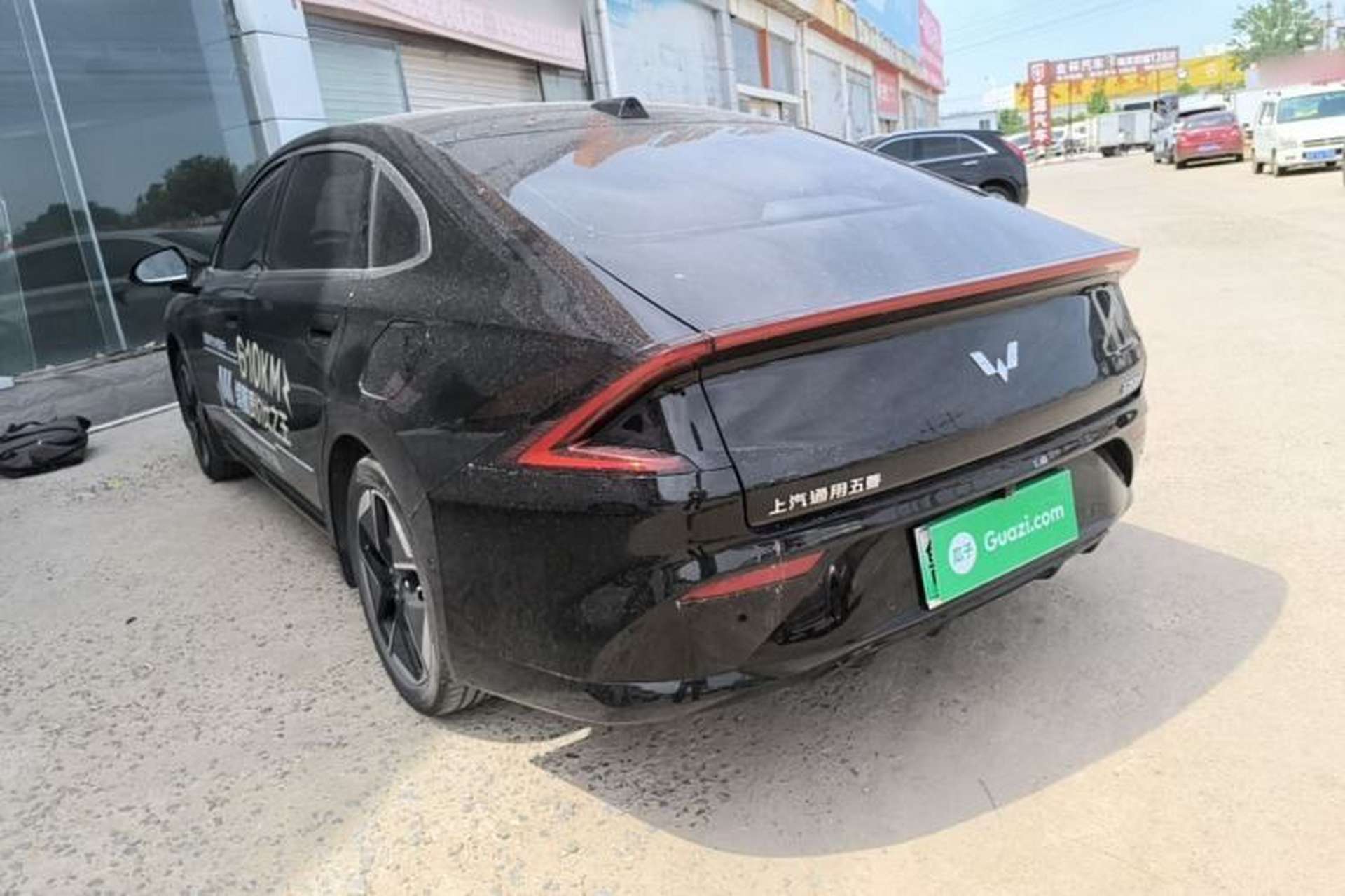Used Wuling Xingguang 2025 610 km Smart Flagship Version Exterior 2