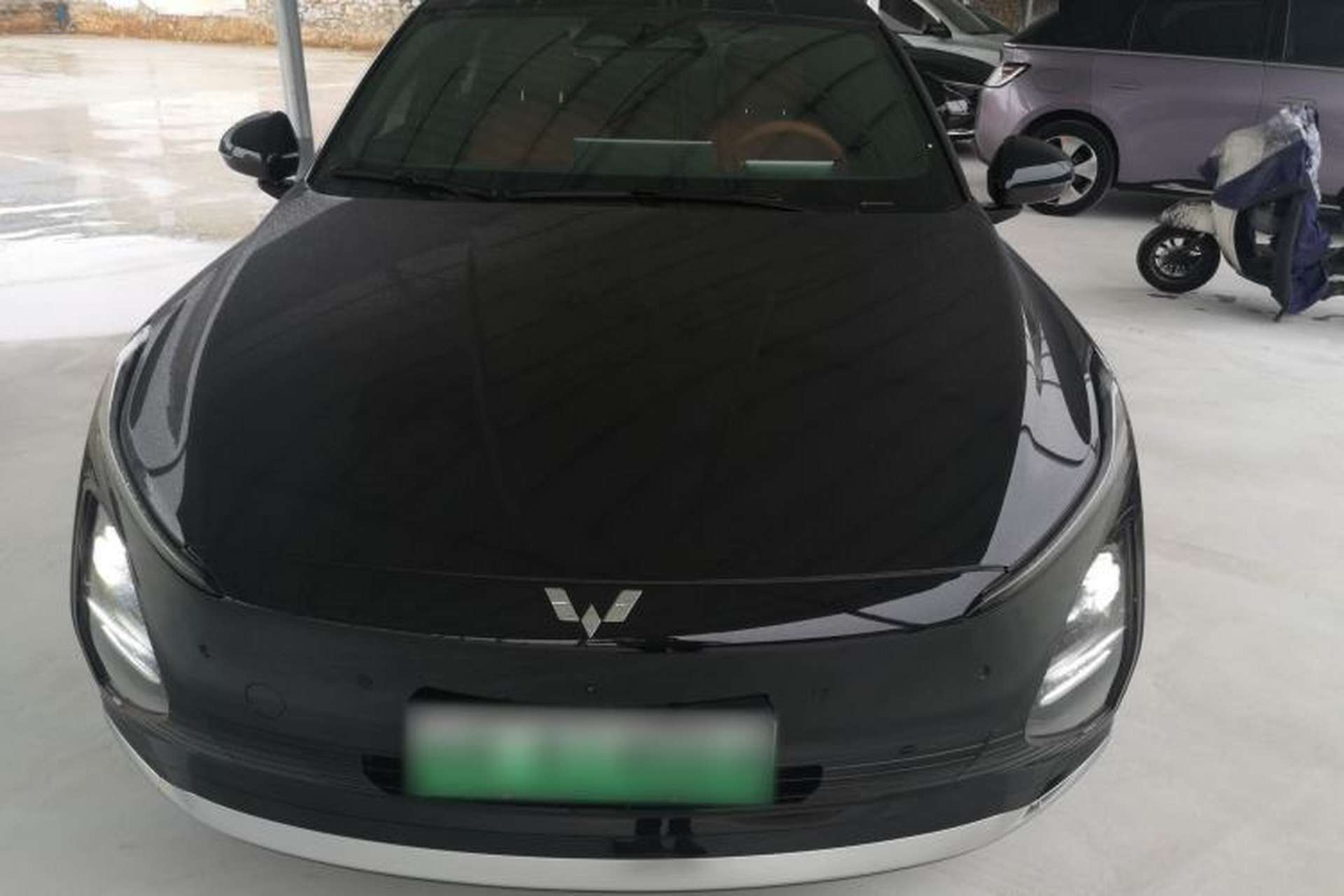 Used Wuling Xingguang 2025 610 km Smart Flagship Version Front