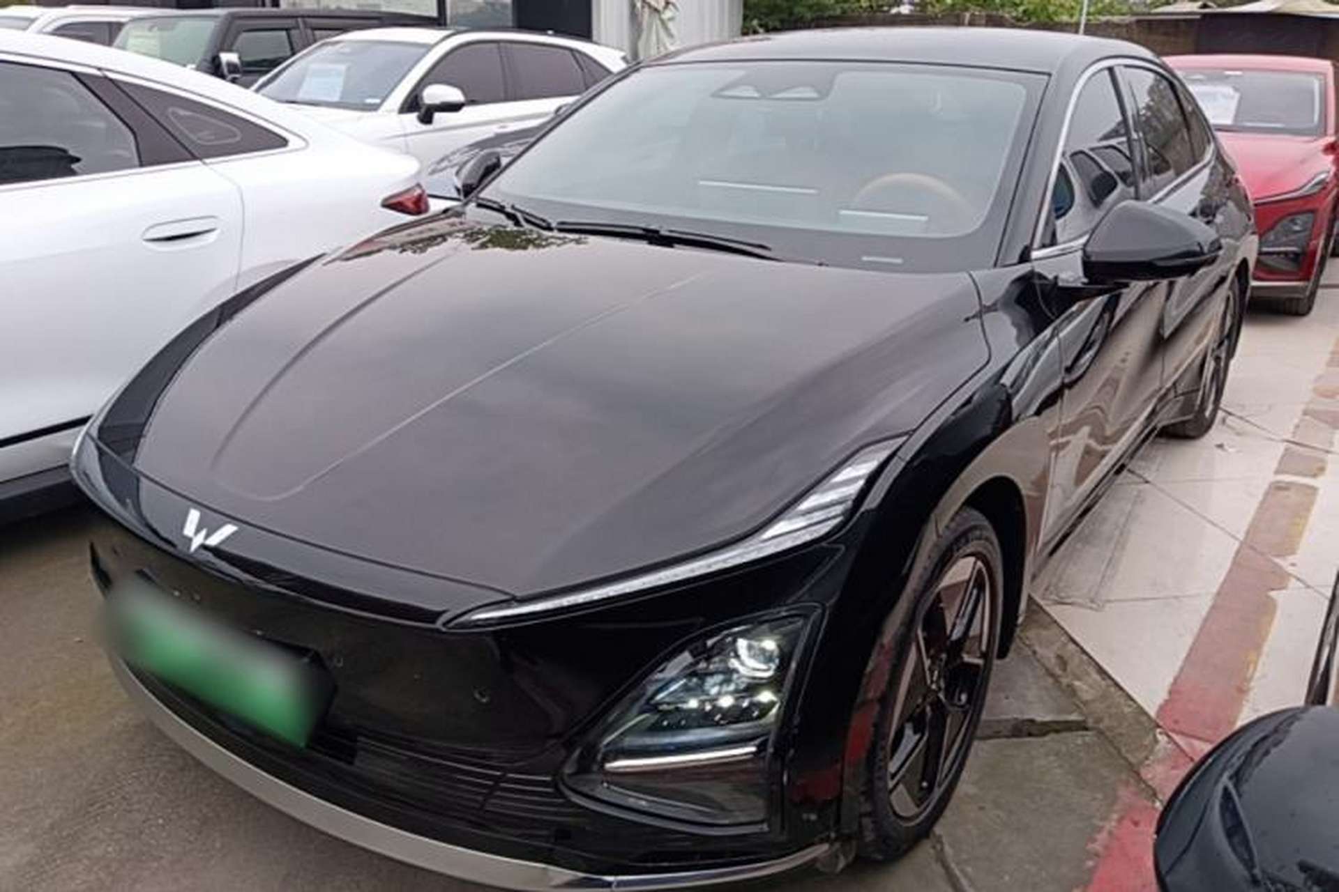Used Wuling Xingguang 2025 610 km Smart Flagship Version Front Left 45 Deg