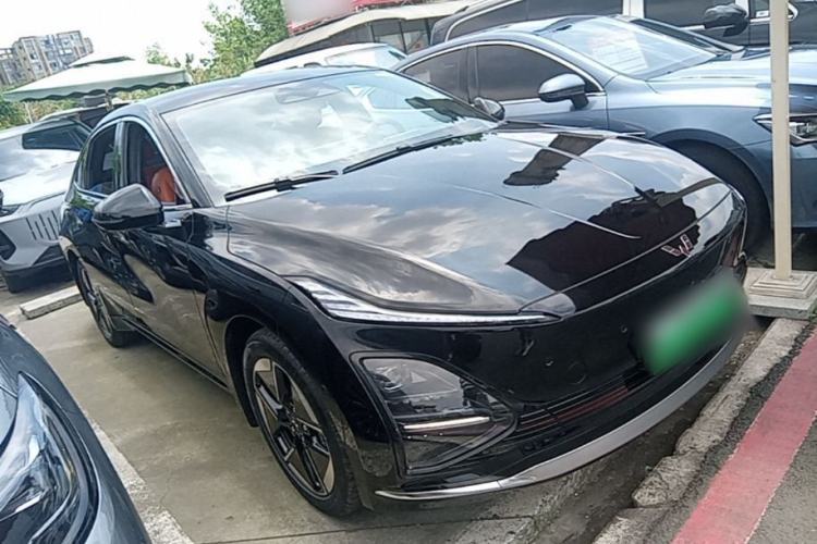 Used Wuling Xingguang 2025 610 km Smart Flagship Version Front Right 45 Deg
