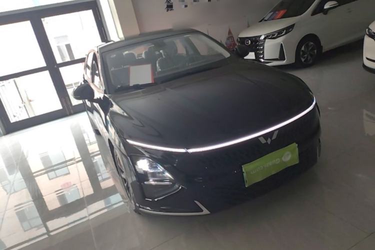 Used Wuling Xingguang 2025 70km Smart Standard Version Front Right 45 Deg