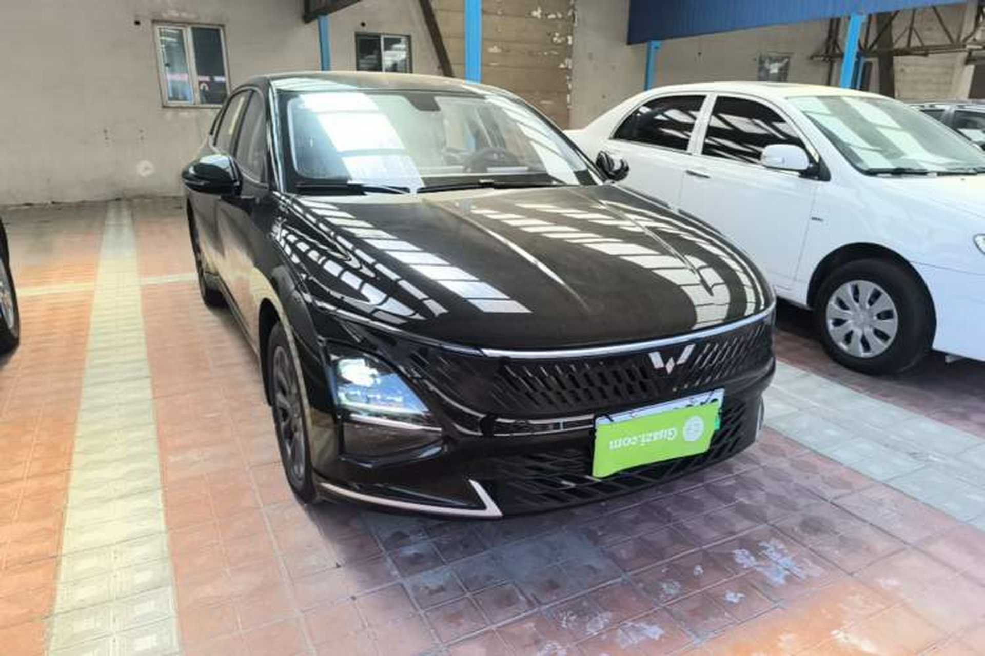 Used Wuling Xingguang 2025 70km Smart Standard Version Front Right 45 Deg