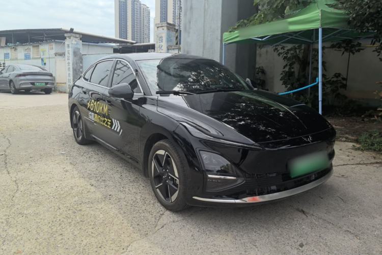 Used Wuling Xingguang 2025 610 km Smart Flagship Version Front Right 45 Deg