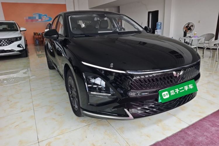 Used Wuling Xingguang 2025 70km Smart Standard Version Front Right 45 Deg
