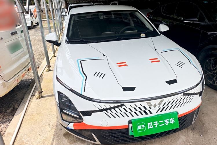 Used Wuling Xingguang 2025 70km Smart Standard Version Front Right 45 Deg