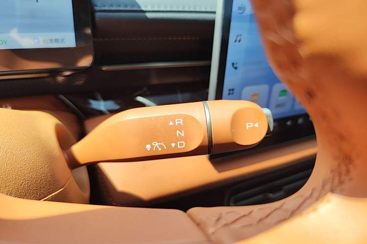 Used Wuling Xingguang 2025 610 km Smart Flagship Version Gear Lever