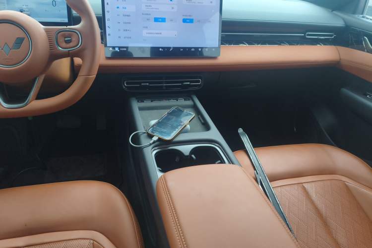 Used Wuling Xingguang 2025 610 km Smart Flagship Version Gear Lever