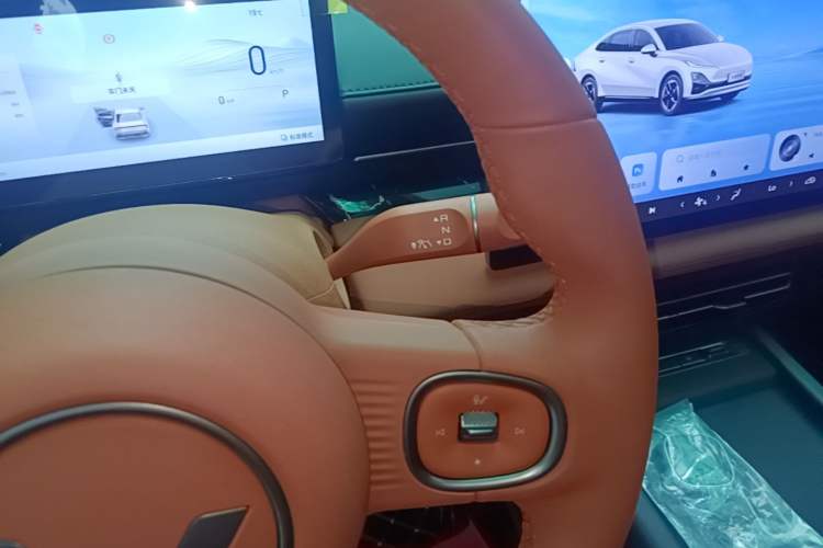 Used Wuling Xingguang 2025 610 km Smart Flagship Version Gear Lever