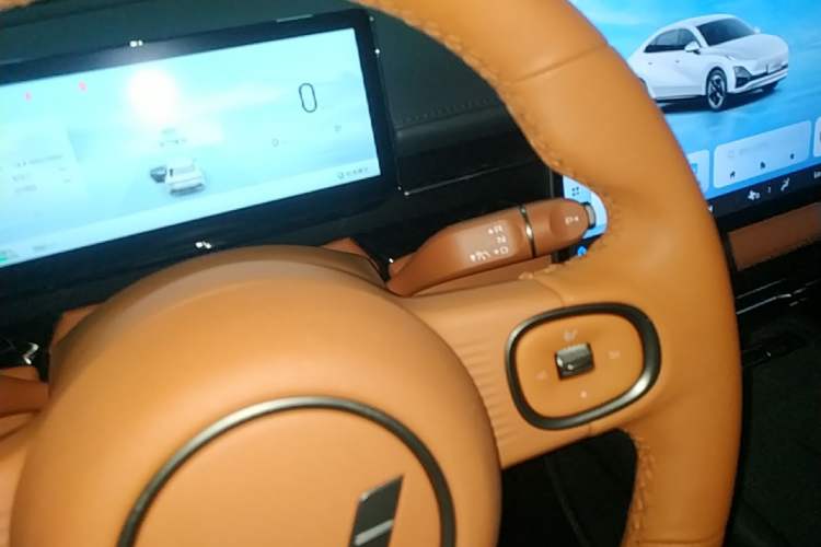 Used Wuling Xingguang 2025 610 km Smart Flagship Version Gear Lever