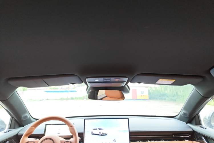 Used Wuling Xingguang 2025 610 km Smart Flagship Version Headliner