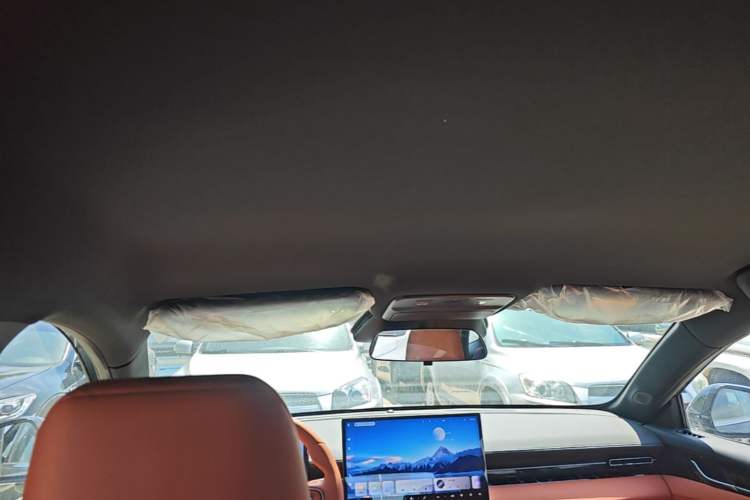 Used Wuling Xingguang 2025 610 km Smart Flagship Version Headliner