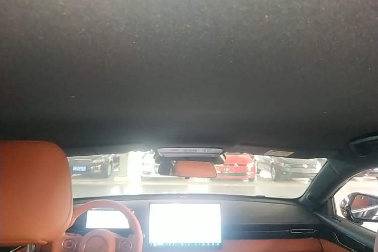 Used Wuling Xingguang 2025 610 km Smart Flagship Version Headliner