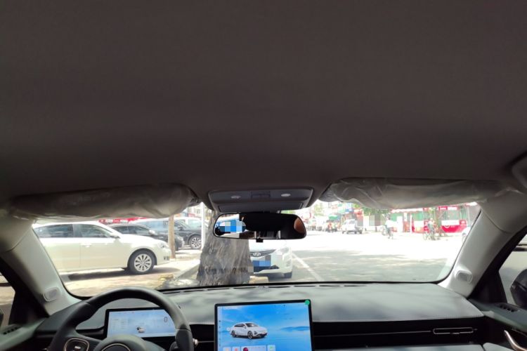 Used Wuling Xingguang 2025 70km Smart Standard Version Headliner