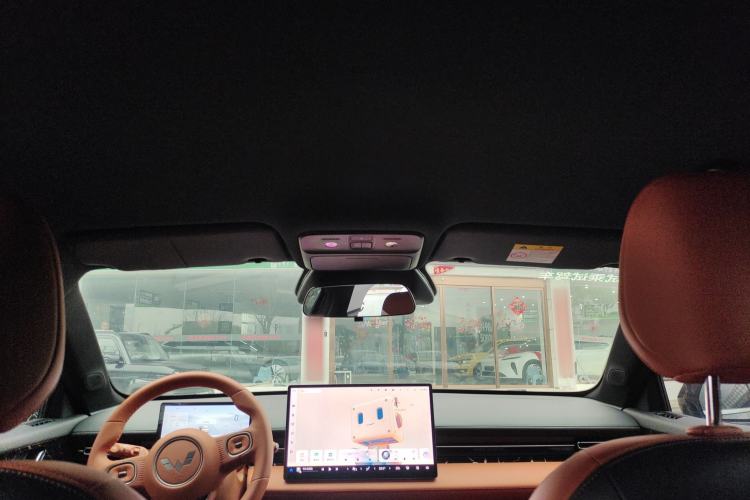 Used Wuling Xingguang 2025 610 km Smart Flagship Version Headliner