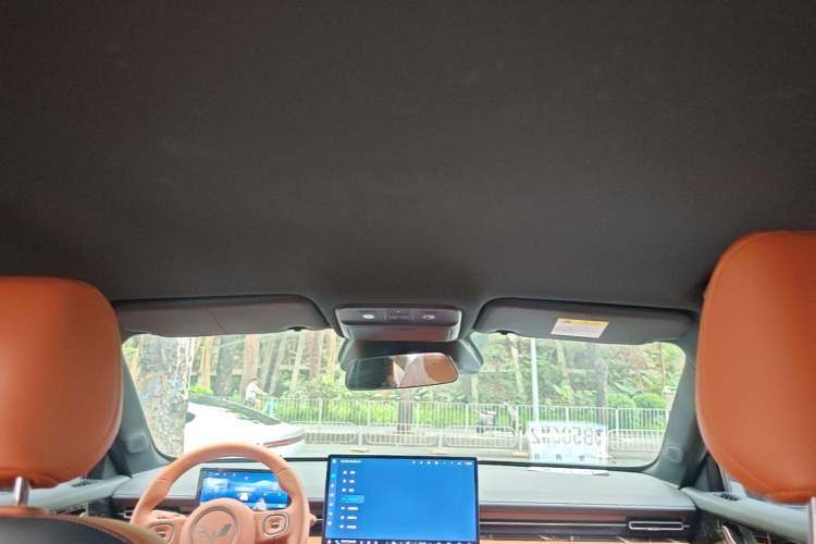Used Wuling Xingguang 2025 610 km Smart Flagship Version Headliner