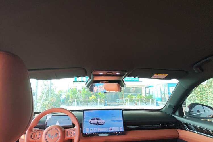Used Wuling Xingguang 2025 610 km Smart Flagship Version Headliner