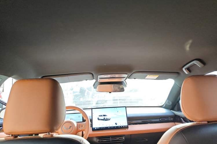 Used Wuling Xingguang 2025 610 km Smart Flagship Version Headliner