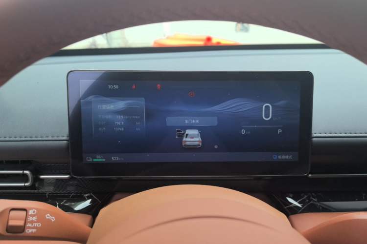 Used Wuling Xingguang 2025 610 km Smart Flagship Version Instrument Cluster