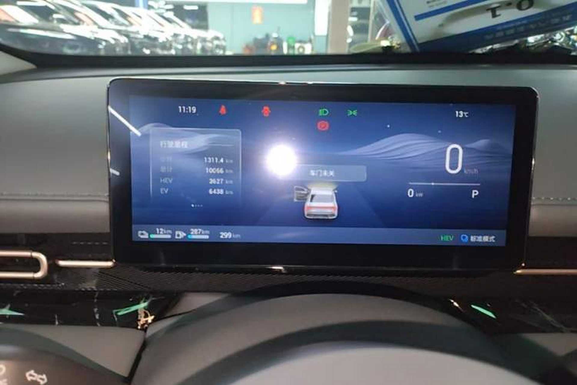 Used Wuling Xingguang 2025 150 km Smart Pilot Version Instrument Cluster