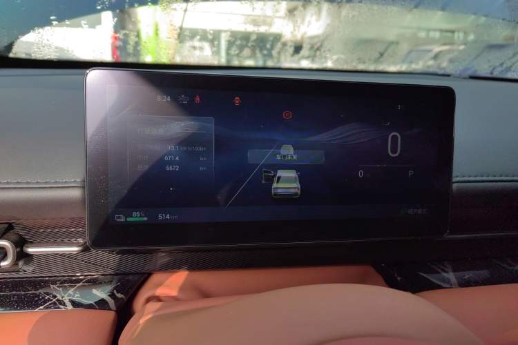 Used Wuling Xingguang 2025 610 km Smart Flagship Version Instrument Cluster