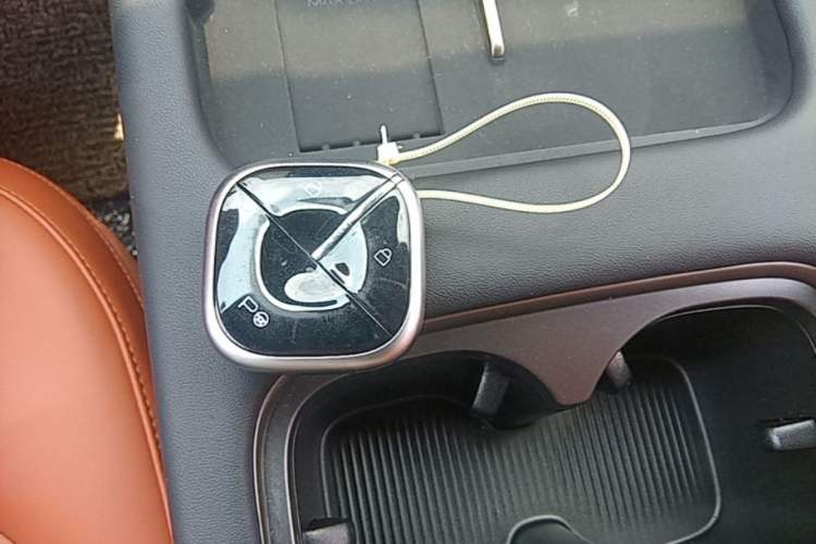 Used Wuling Xingguang 2025 610 km Smart Flagship Version Interior 1