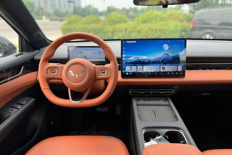 Used Wuling Xingguang 2025 610 km Smart Flagship Version Interior 2