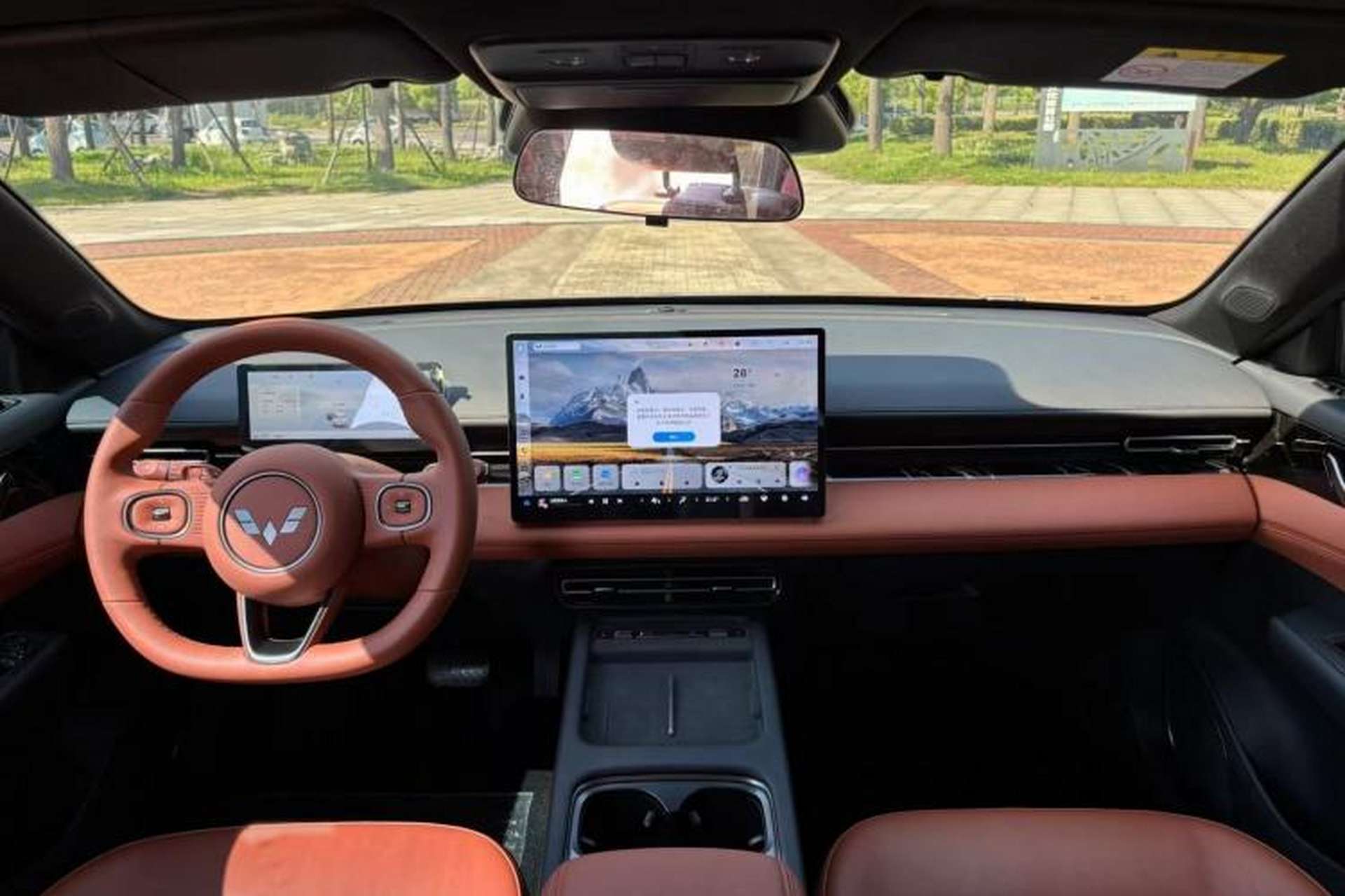 Used Wuling Xingguang 2025 610 km Smart Flagship Version Interior 4