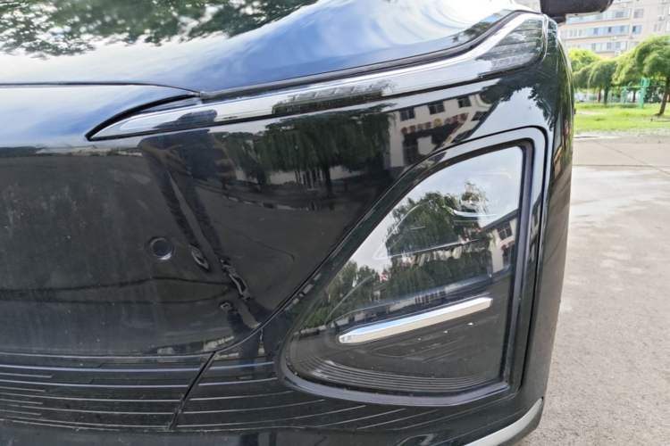 Used Wuling Xingguang 2025 610 km Smart Flagship Version Left Front Headlight
