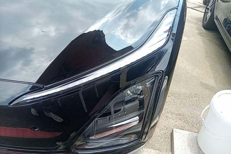 Used Wuling Xingguang 2025 610 km Smart Flagship Version Left Front Headlight