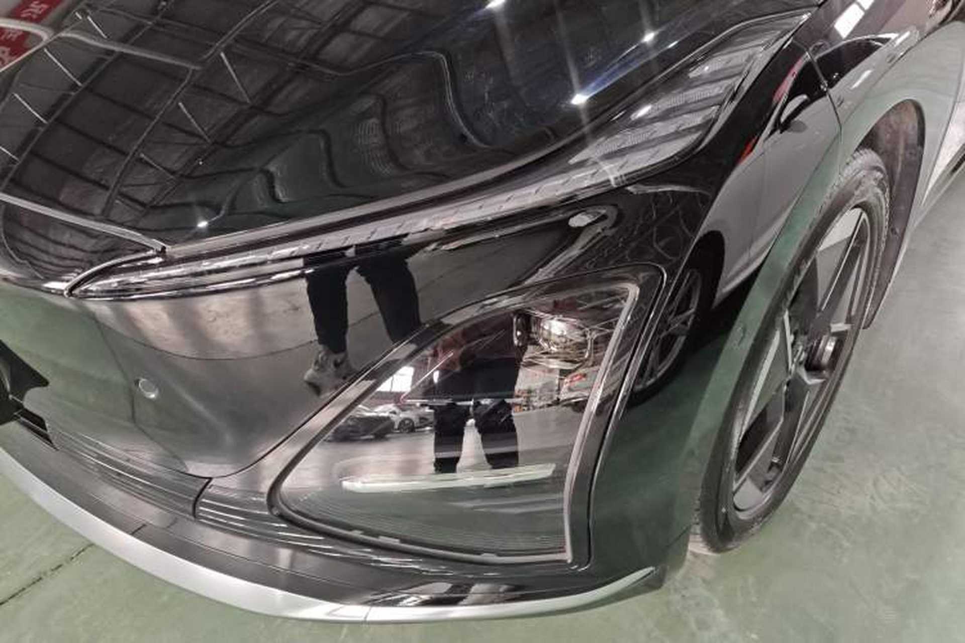 Used Wuling Xingguang 2025 610 km Smart Flagship Version Left Front Headlight