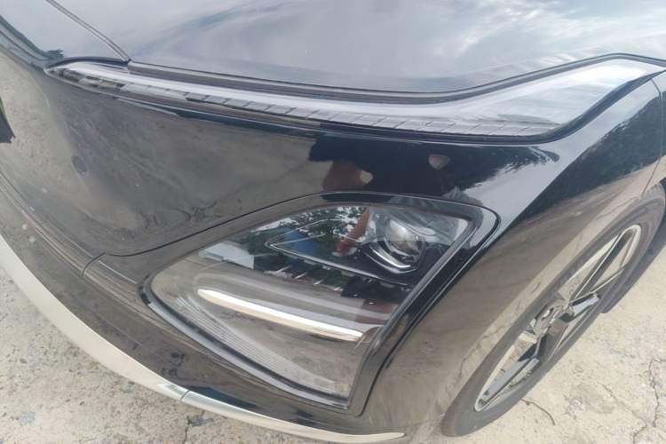 Used Wuling Xingguang 2025 610 km Smart Flagship Version Left Front Headlight
