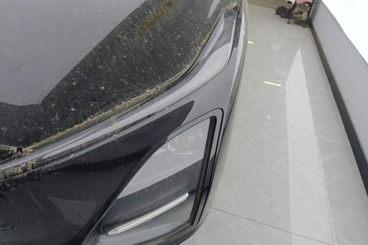 Used Wuling Xingguang 2025 610 km Smart Flagship Version Left Front Headlight