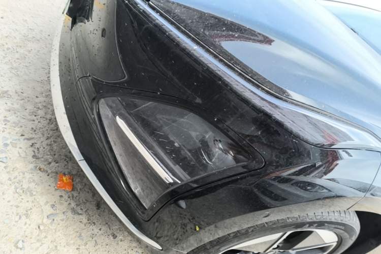 Used Wuling Xingguang 2025 610 km Smart Flagship Version Left Front Headlight