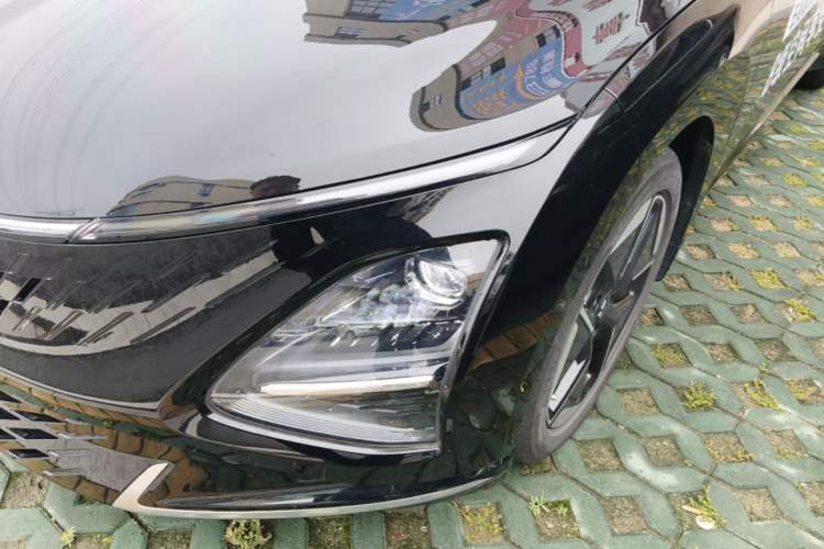 Used Wuling Xingguang 2025 150 km Smart Pilot Version Left Front Headlight