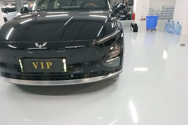 Used Wuling Xingguang 2025 610 km Smart Flagship Version Left Front Headlight