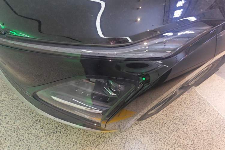 Used Wuling Xingguang 2025 610 km Smart Flagship Version Left Front Headlight