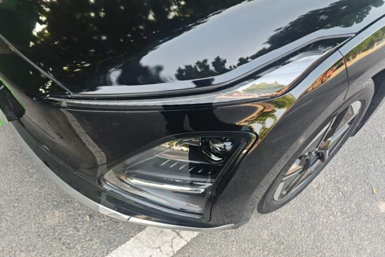 Used Wuling Xingguang 2025 610 km Smart Flagship Version Left Front Headlight