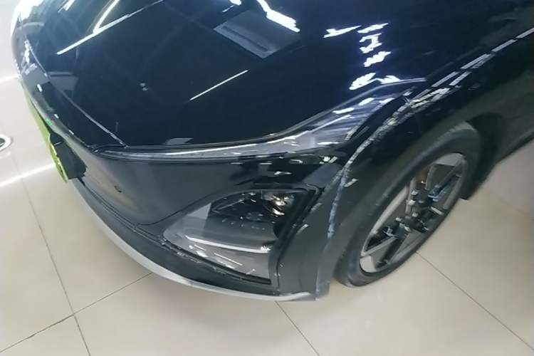Used Wuling Xingguang 2025 610 km Smart Flagship Version Left Front Headlight