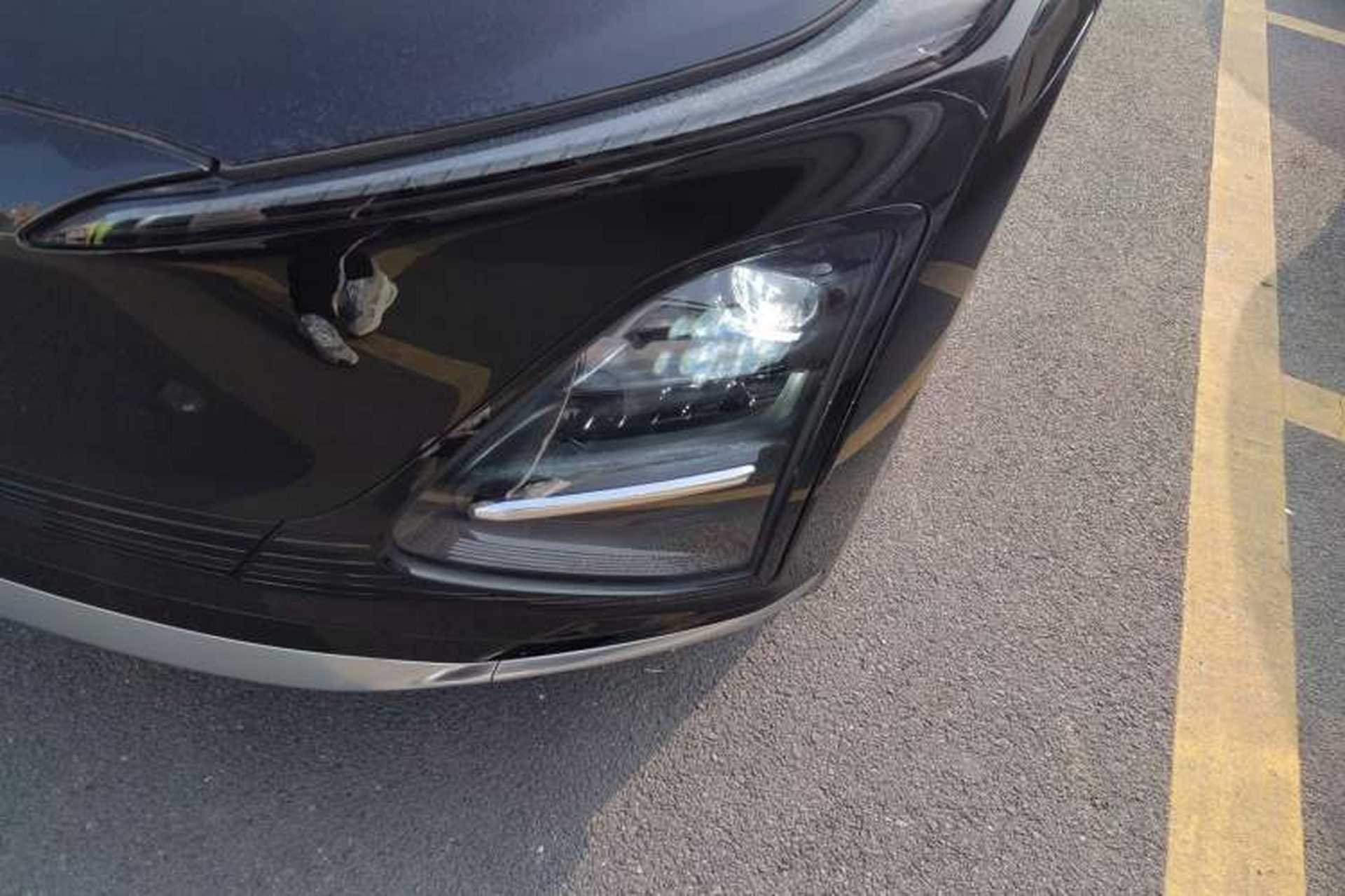 Used Wuling Xingguang 2025 610 km Smart Flagship Version Left Front Headlight